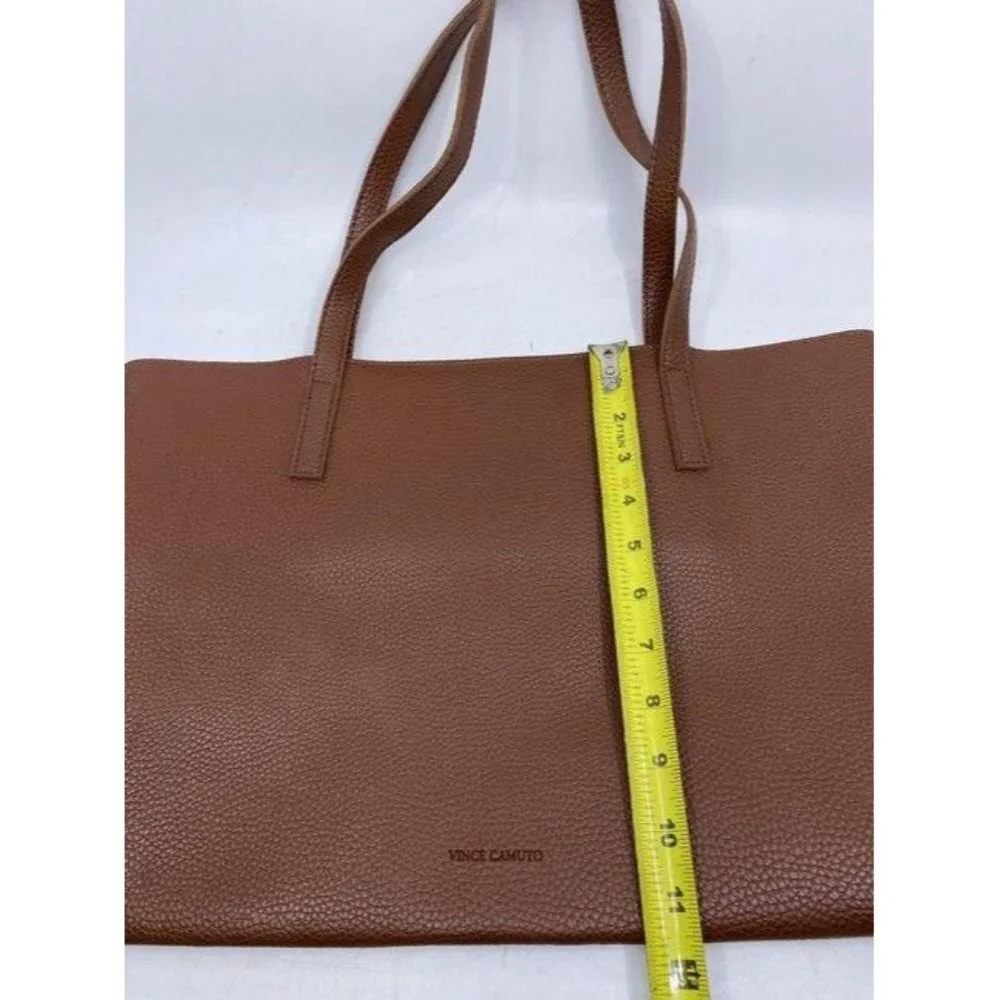 Vince Camuto msrp bronze leather shoulder bag - Picture 4 of 12